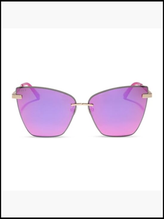 Cat Eye Sunglasses with UV400 Protection